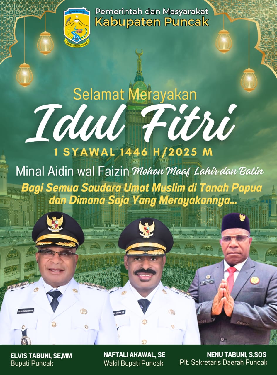 Selamat Idul Fitri 1446 Hijria - 2025 Masehi